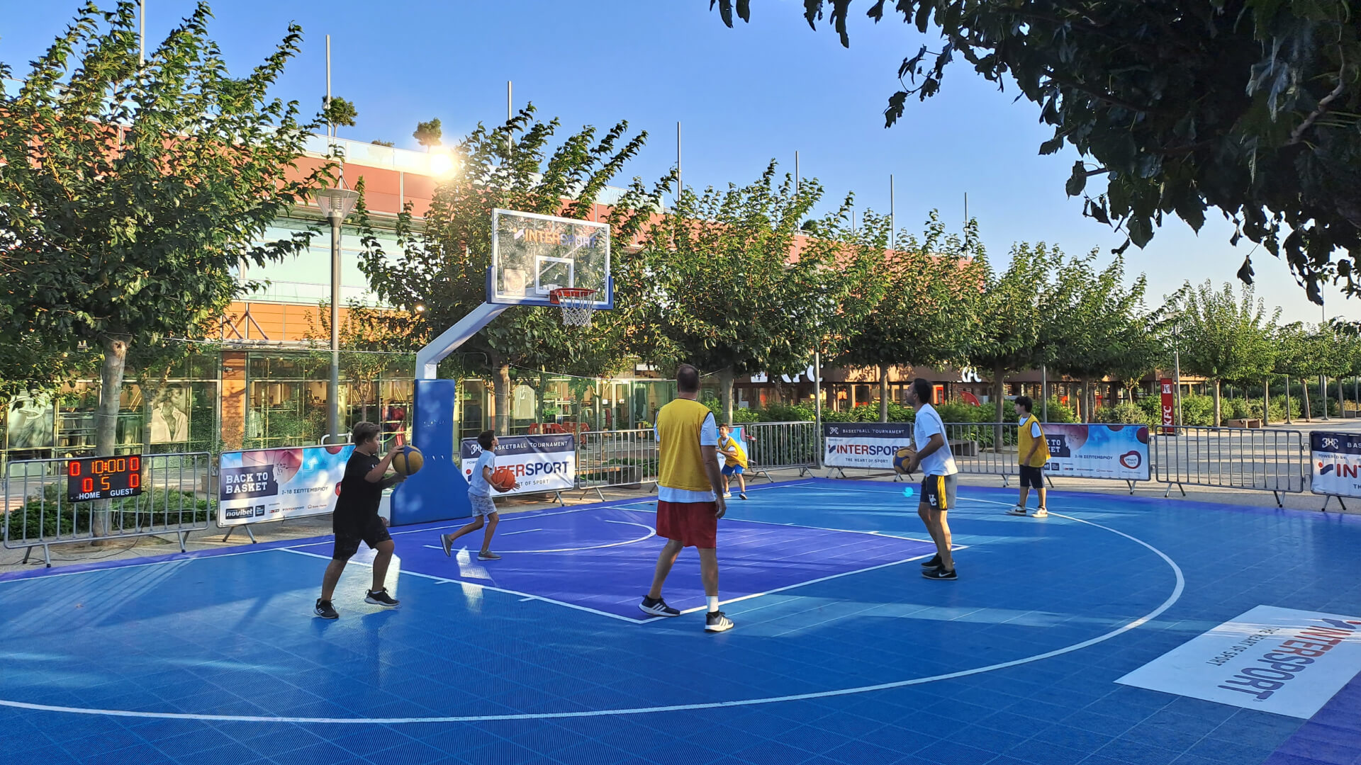 Smart Park-Back to Basket