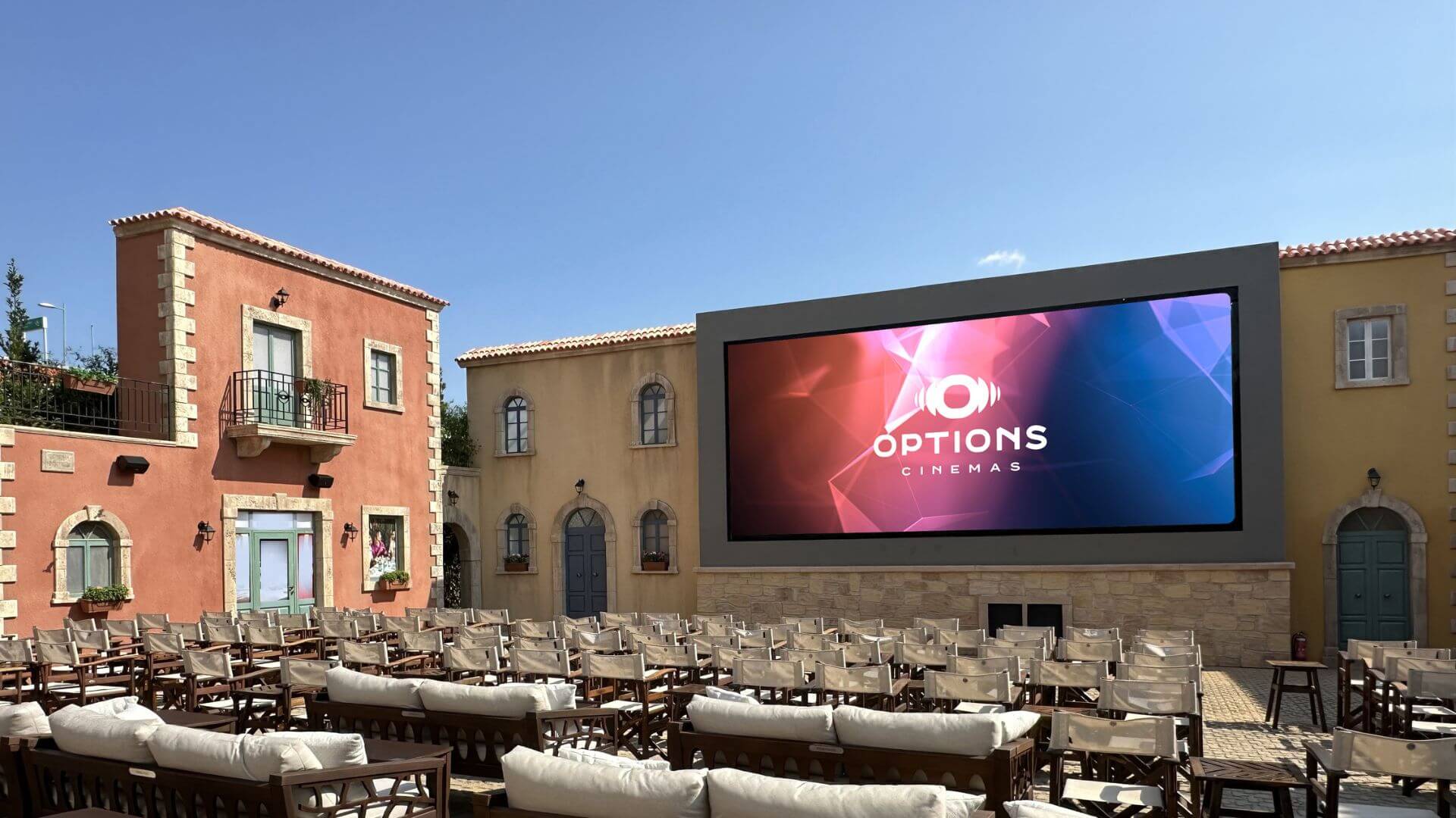 Options Open Air Cinema