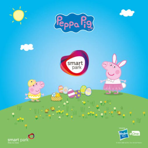 Smart Park-Η Peppa και ο George φέρνουν το Πάσχα στο Smart Park