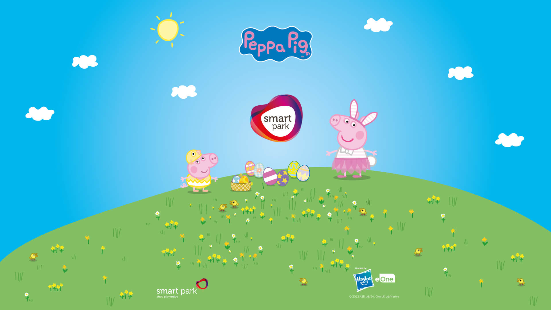 Smart Park-Η Peppa και ο George φέρνουν το Πάσχα στο Smart Park