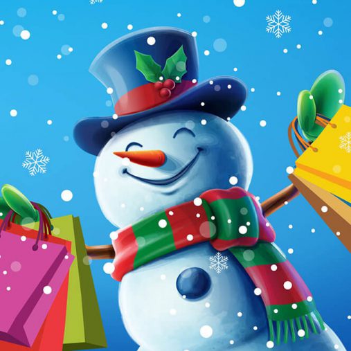 Smart Park-Γιορτινά ψώνια…με χιόνια!