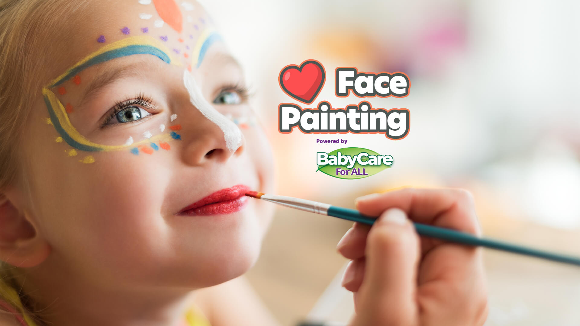 Smart Park-Απόκριες στο Smart Park με Face Painting