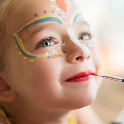 Smart Park-Απόκριες στο Smart Park με Face Painting