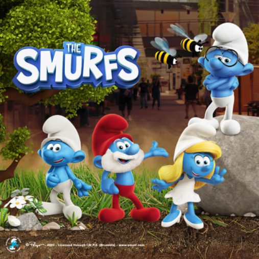 Smart Park-Τα Στρουμφάκια έρχονται στο Smart Park!