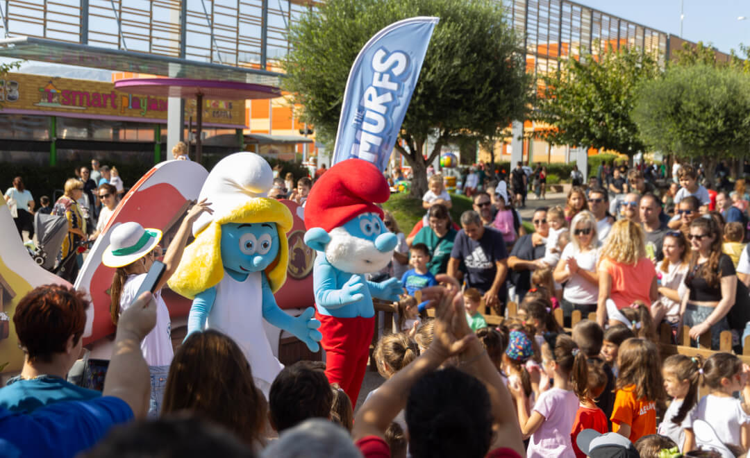 Smart Park-The Smurfs are coming to Smart Park!