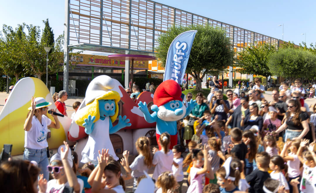 Smart Park-The Smurfs are coming to Smart Park!